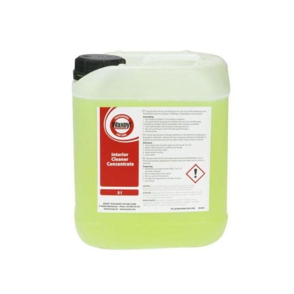 Waxoyl Interior Cleaner Concentraat 5L