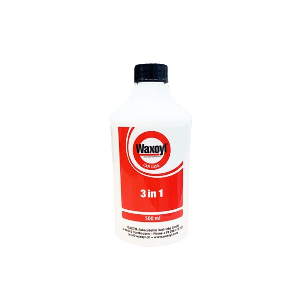 Waxoyl 3 in 1 Bottle (Refill) 500ml